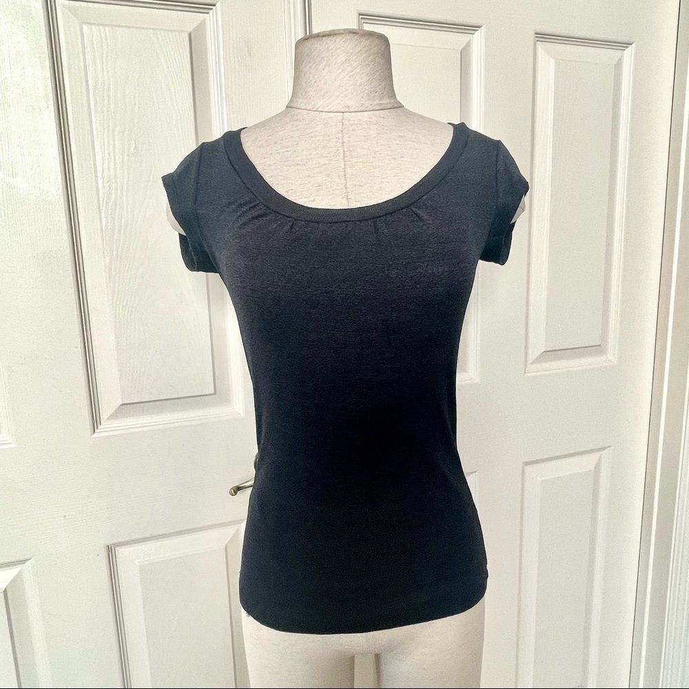 Michael Stars short sleeved round neck T shirt